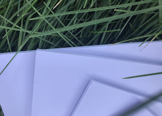 16.00mm 22"X28" Rigid Pvc Board For Advertisement Display