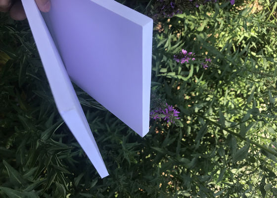 Rigid Expanded PVC Foam Board 17mm Thinckness High Tensile Strength