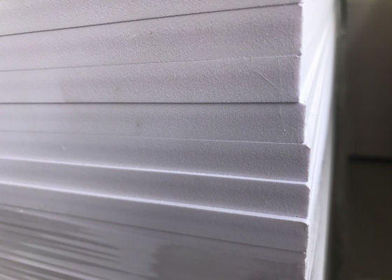 1.22mm * 2.44mm 10mm Lightweight Foam Board For Point Of Sales Displays